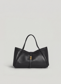 Bamboo Babe bag in Beige Dollar leather