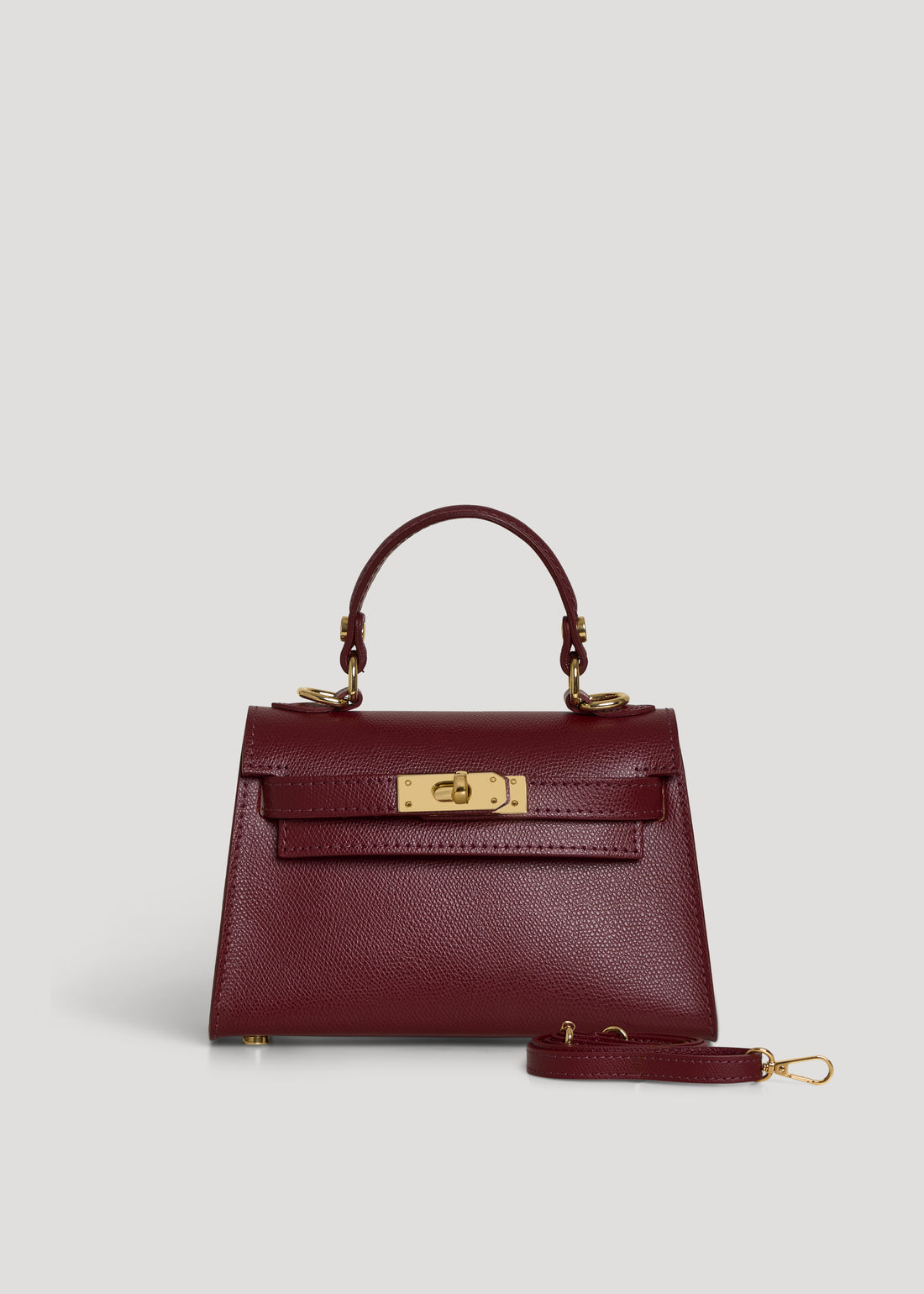 Borsa Victoria in pelle Epson Borgogna