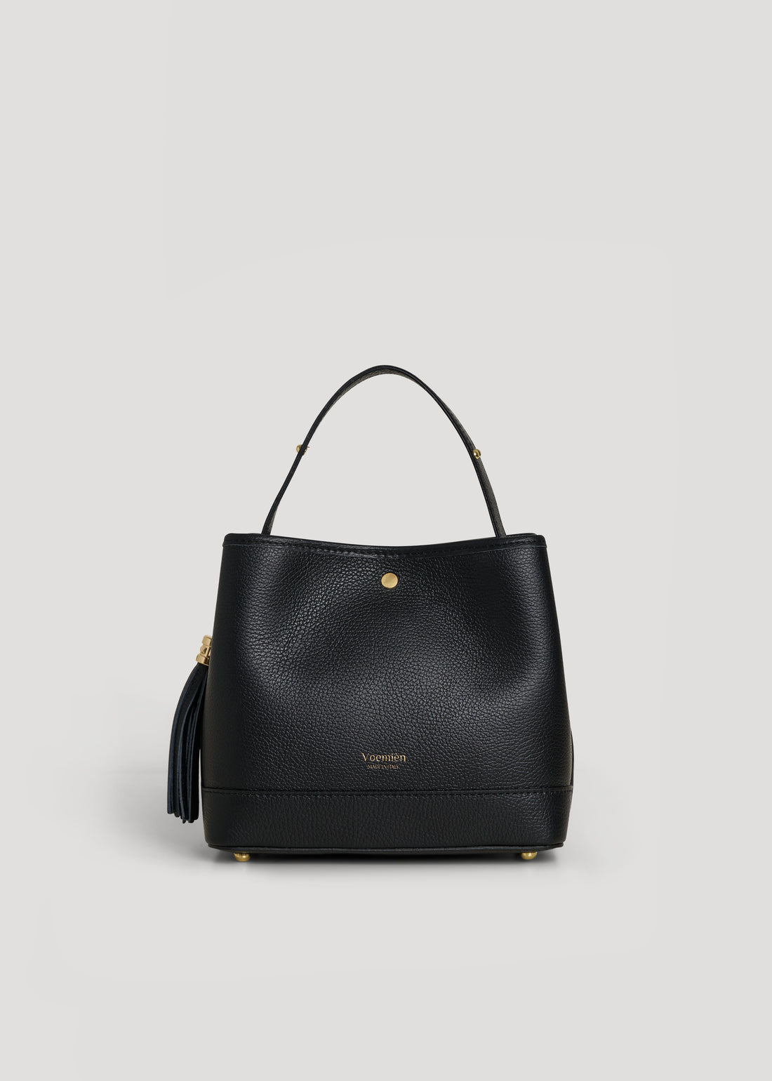 Borsa Kendy in pelle Dollaro Nera - Voemièn