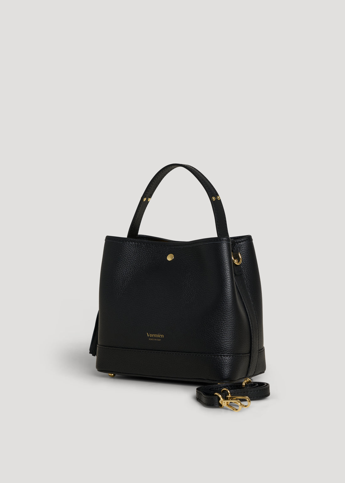 Borsa Kendy in pelle Dollaro Nera - Voemièn