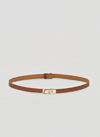 Cintura Baronne in pelle Cuoio