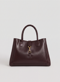 Borsa Chloe in pelle spazzolata Testa di moro