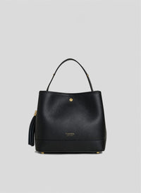 Borsa Kendy in pelle Dollaro Nera
