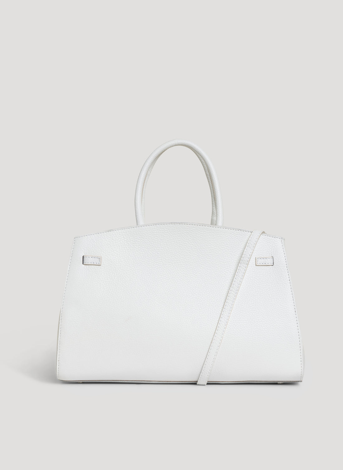 Borsa Driade in Pelle Dollaro Bianca - Voemièn