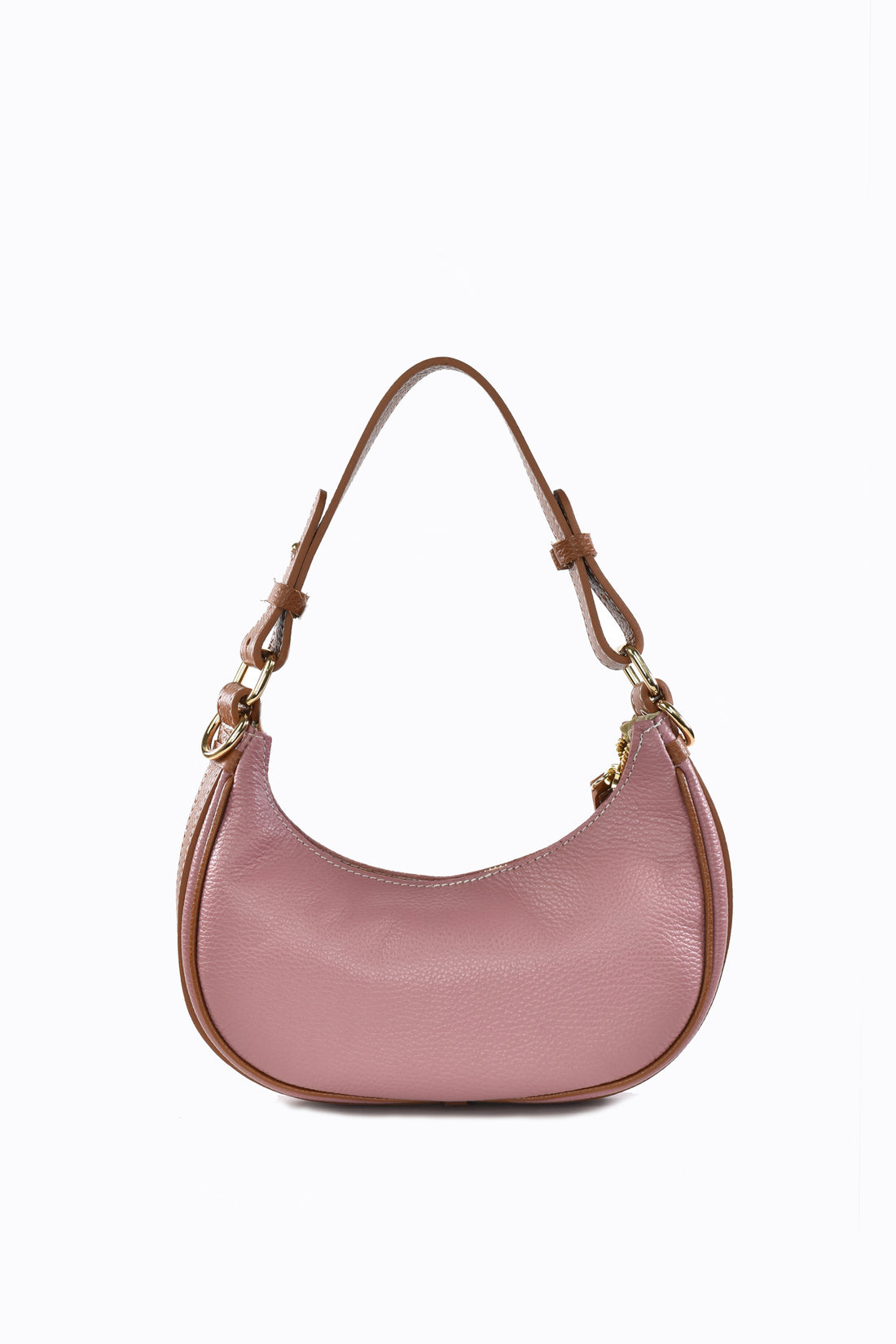 Borsa Maeve in pelle Dollora Rosa Antico