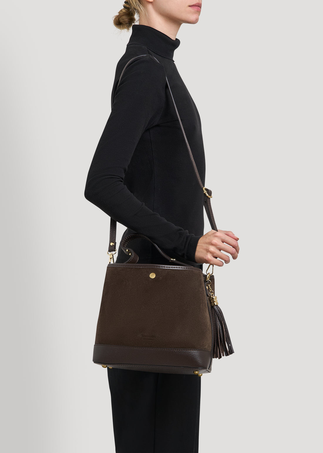 Kendy bag in Black Dollar leather
