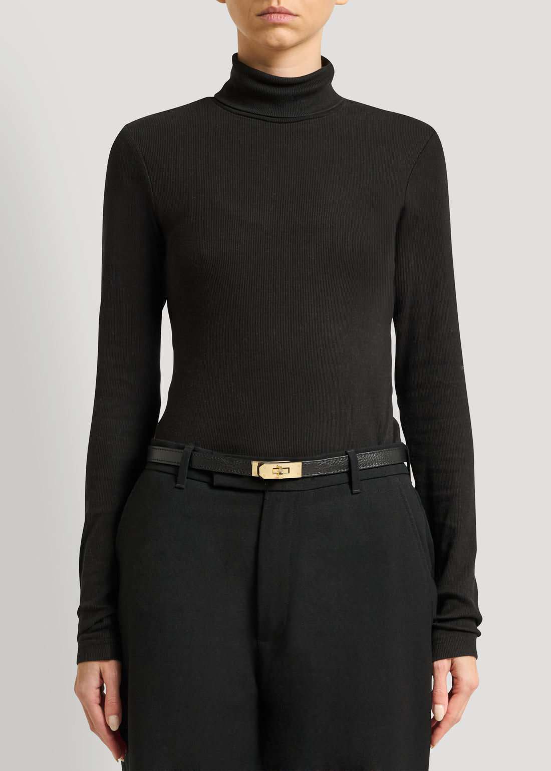 Sac Bamboo Babe en cuir Dollar Blanc