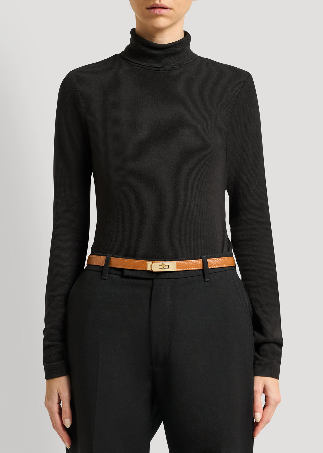 Sac Bamboo Babe en cuir Dollar Blanc