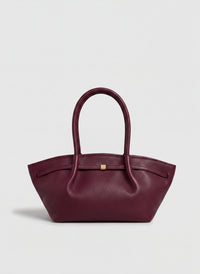 Borsa Brickell in Pelle Borgogna