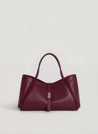 Bamboo Babe bag in Beige Dollar leather