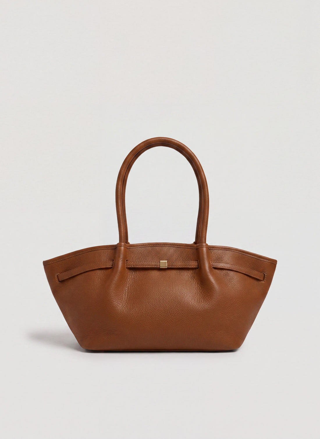Borsa Brickell in Pelle Cuoio
