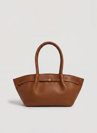 Borsa Brickell in Pelle Cuoio