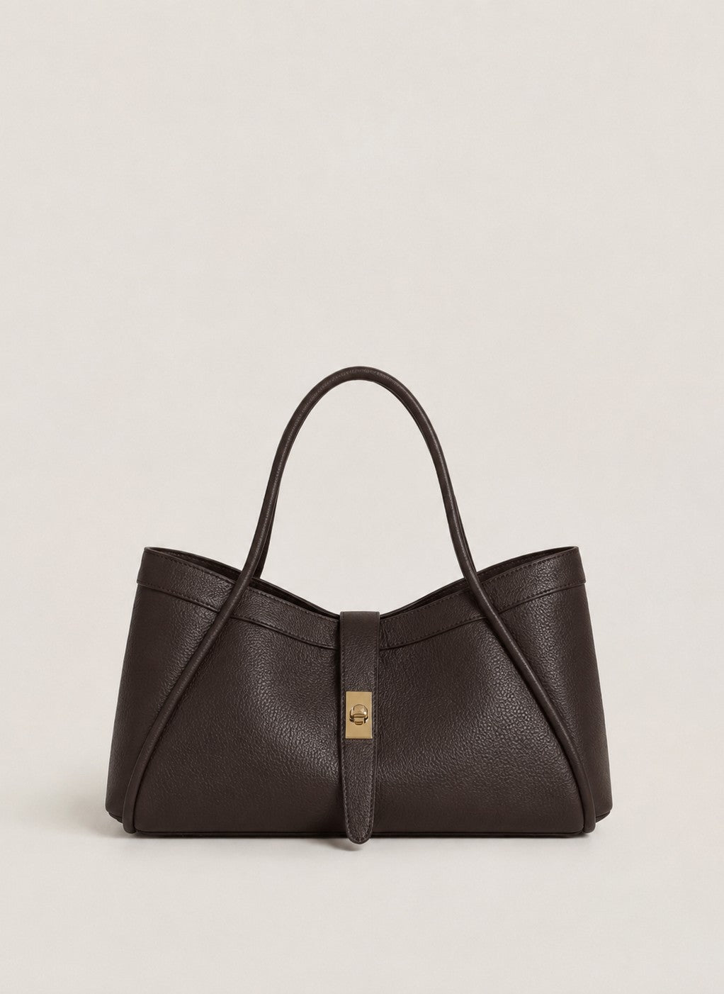 Borsa Mayfair Media in Pelle Togo Testa di Moro