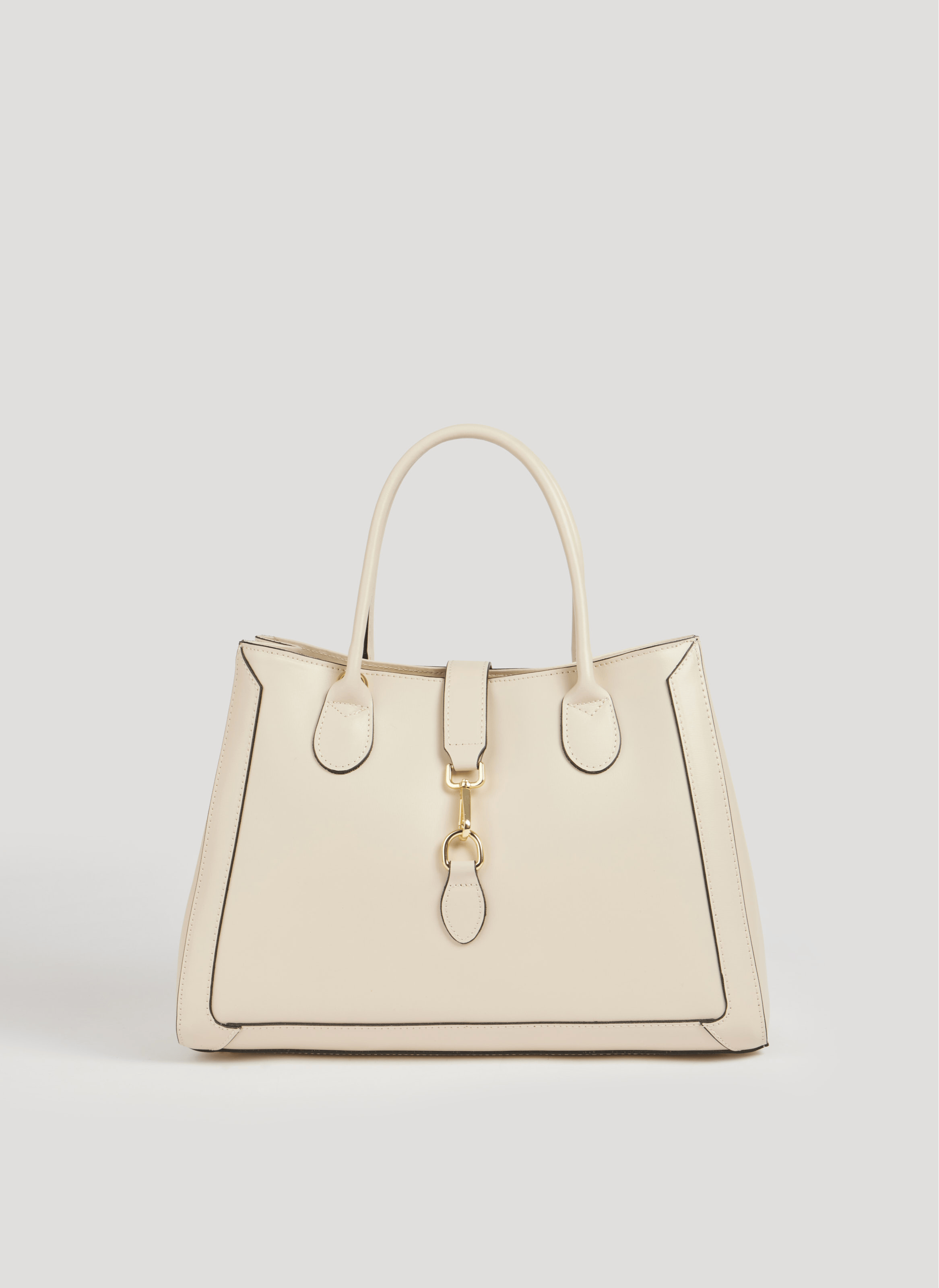 Borsa Chloe in Pelle Spazzolata Beige - Voemièn