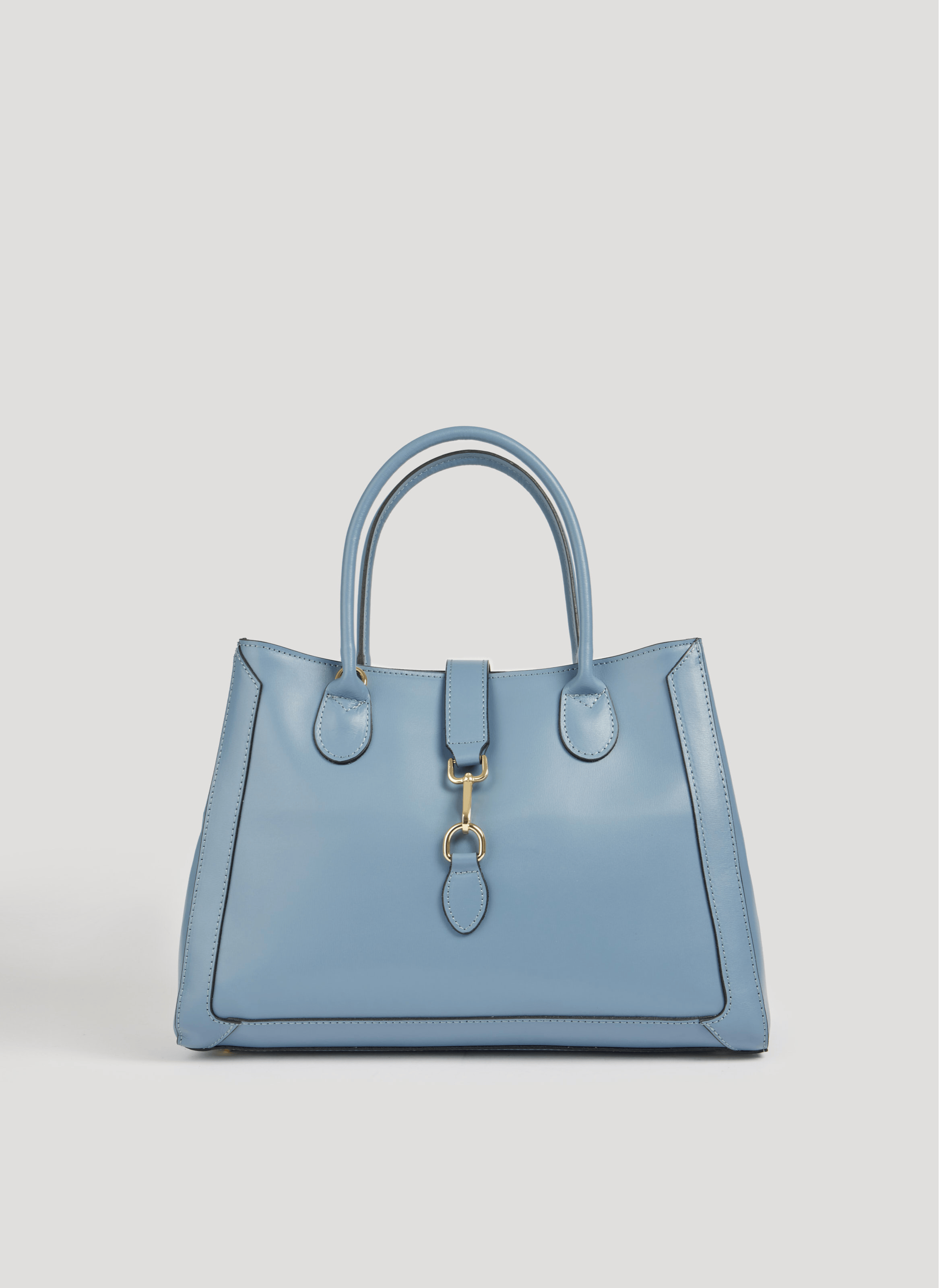 Borsa Chloe in pelle spazzolata Denim - Voemièn