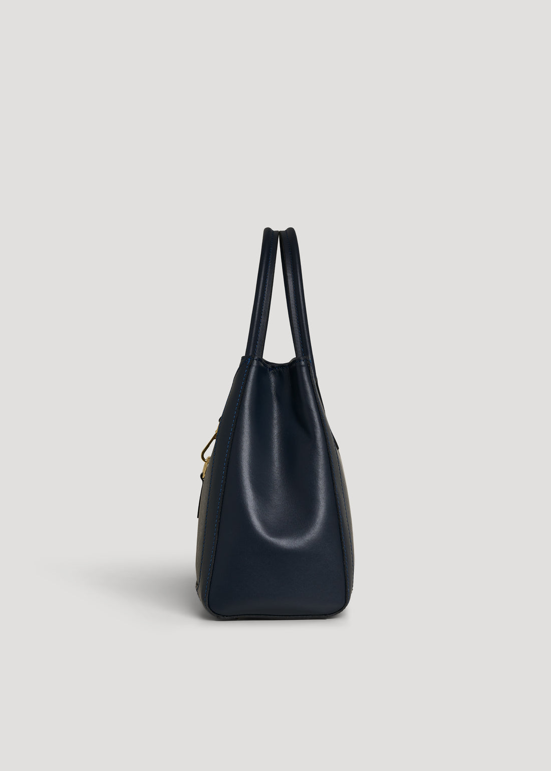 Borsa Chloe in pelle spazzolata Blu Navy