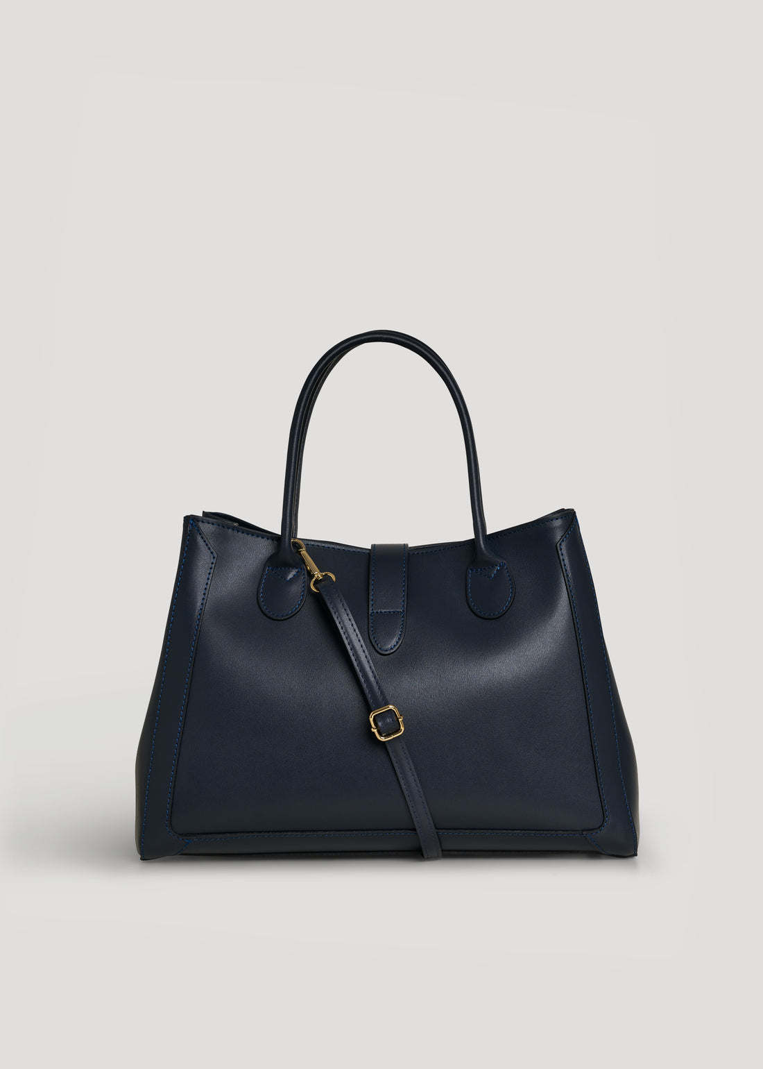 Borsa Chloe in pelle spazzolata Blu Navy