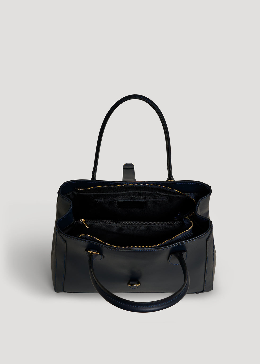 Borsa Chloe in pelle spazzolata Blu Navy