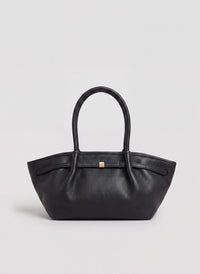 Borsa Brickell in Pelle Nera
