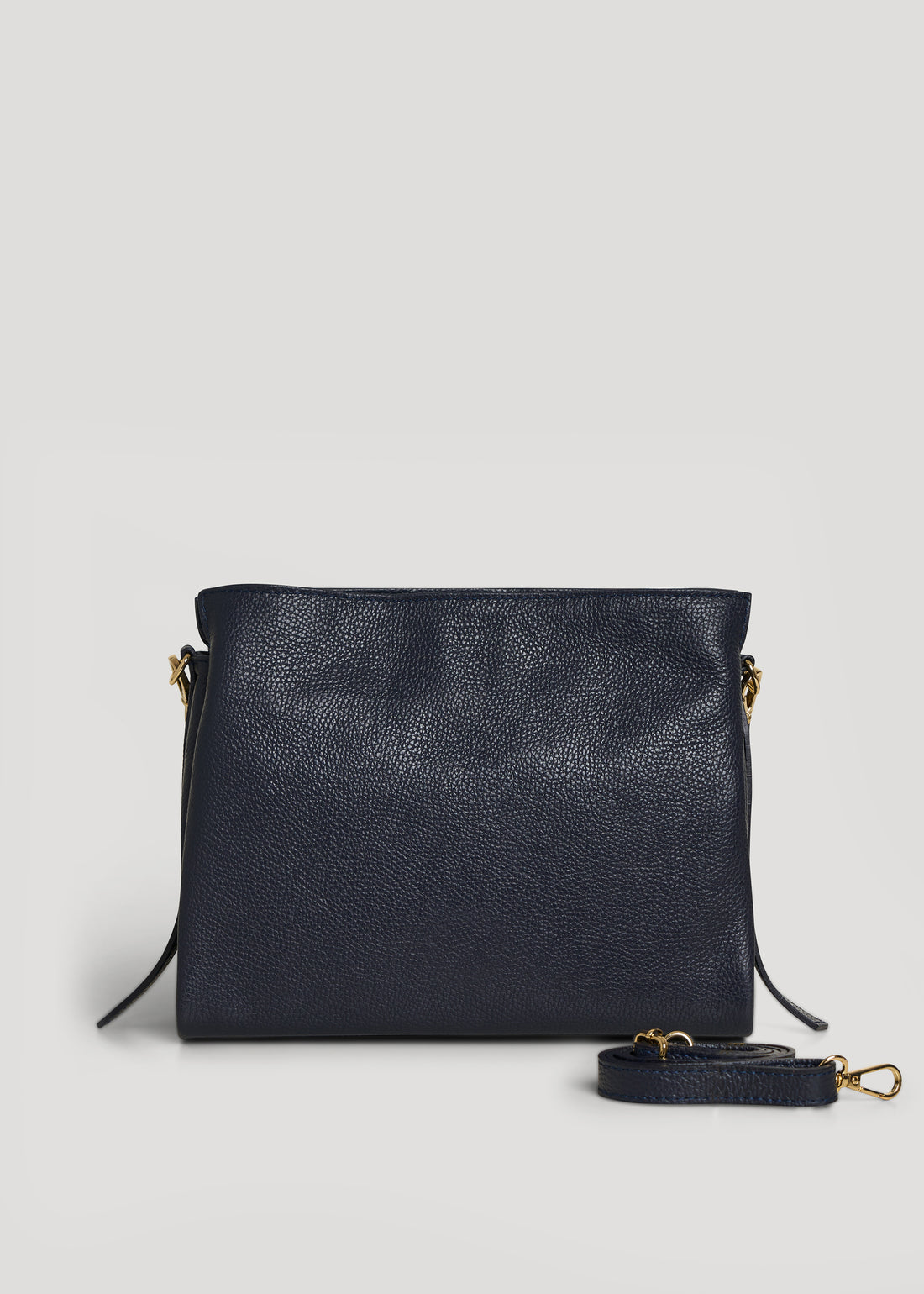 Braid bag in Orange Dollar leather