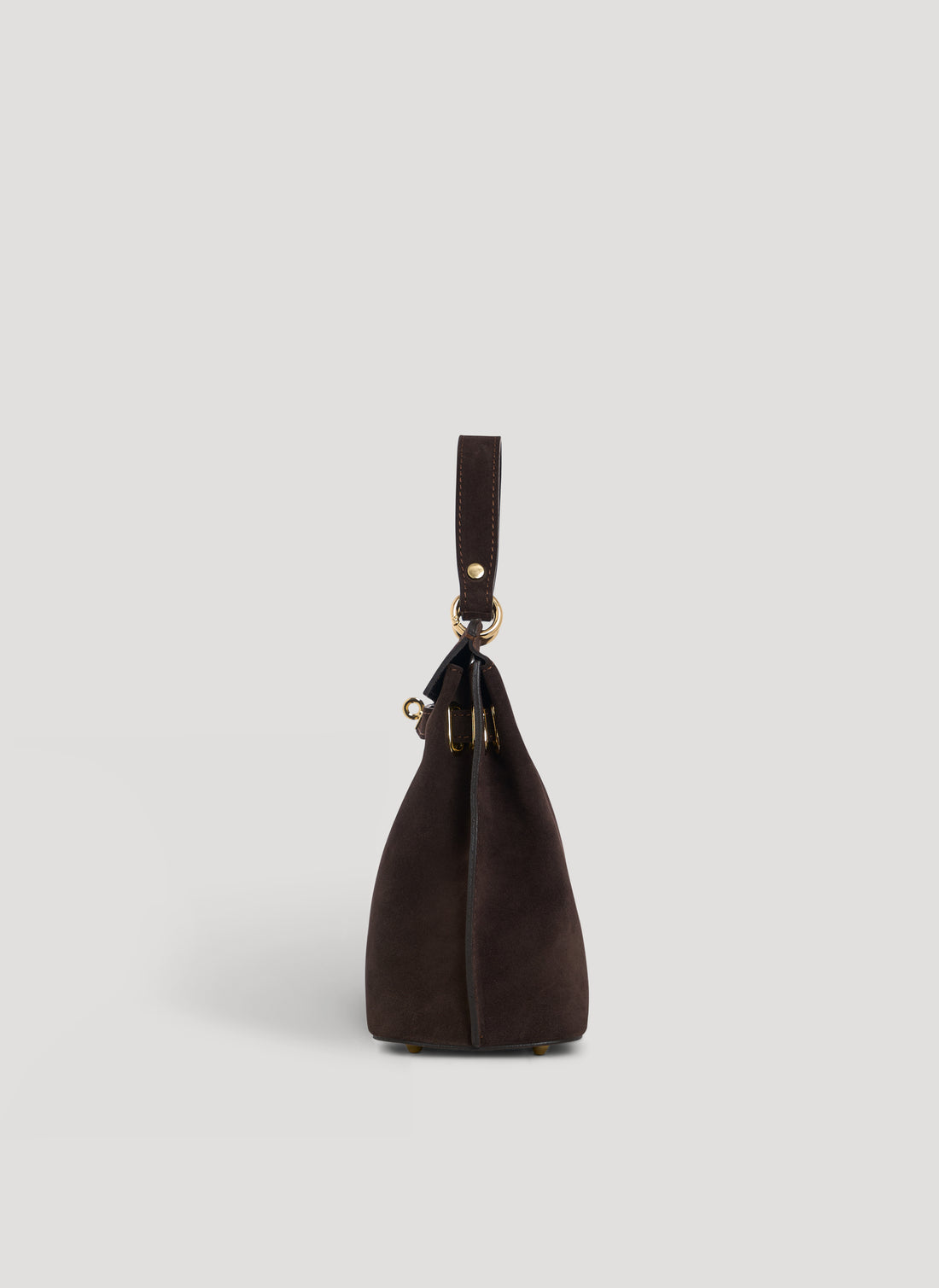 Borsa Giselle in Camoscio Testa di Moro