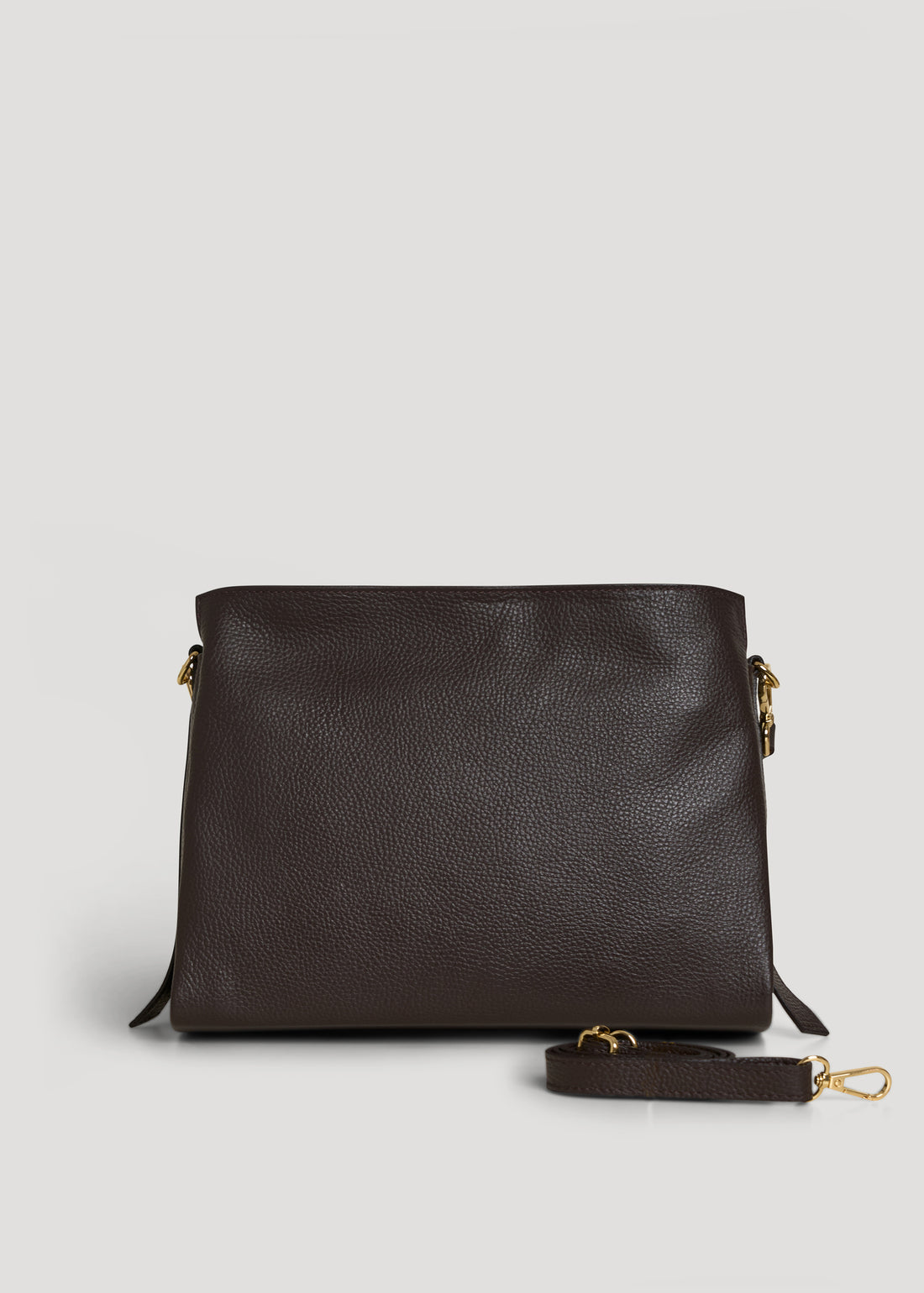 Braid bag in Orange Dollar leather