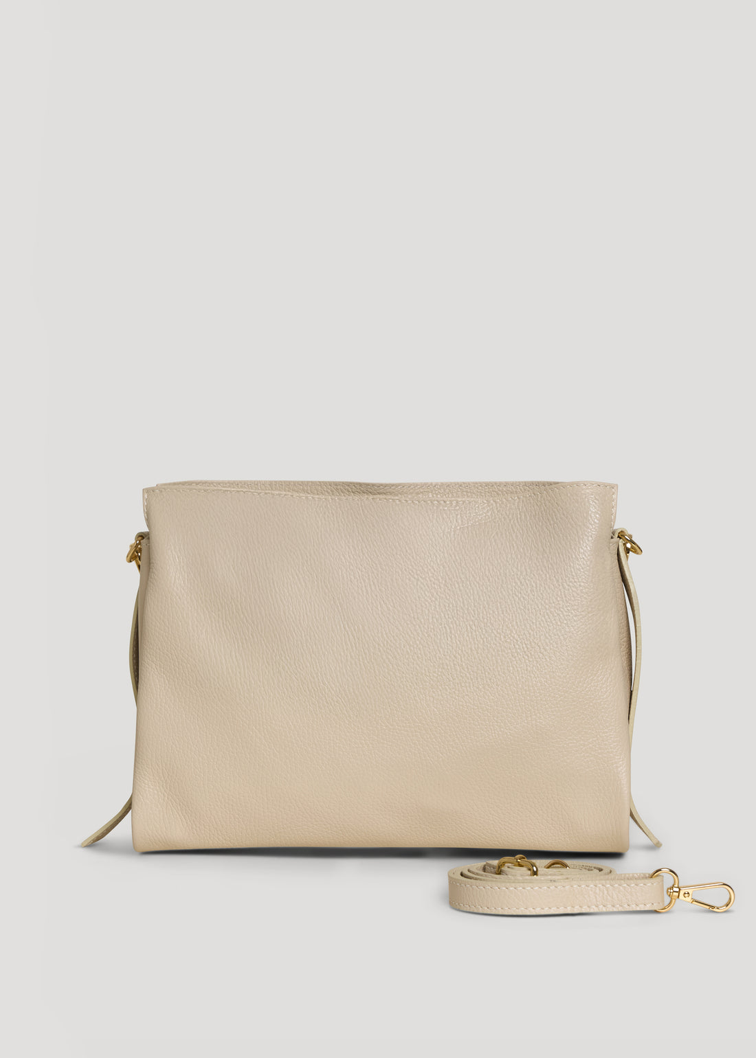 Braid bag in Beige Dollaro leather