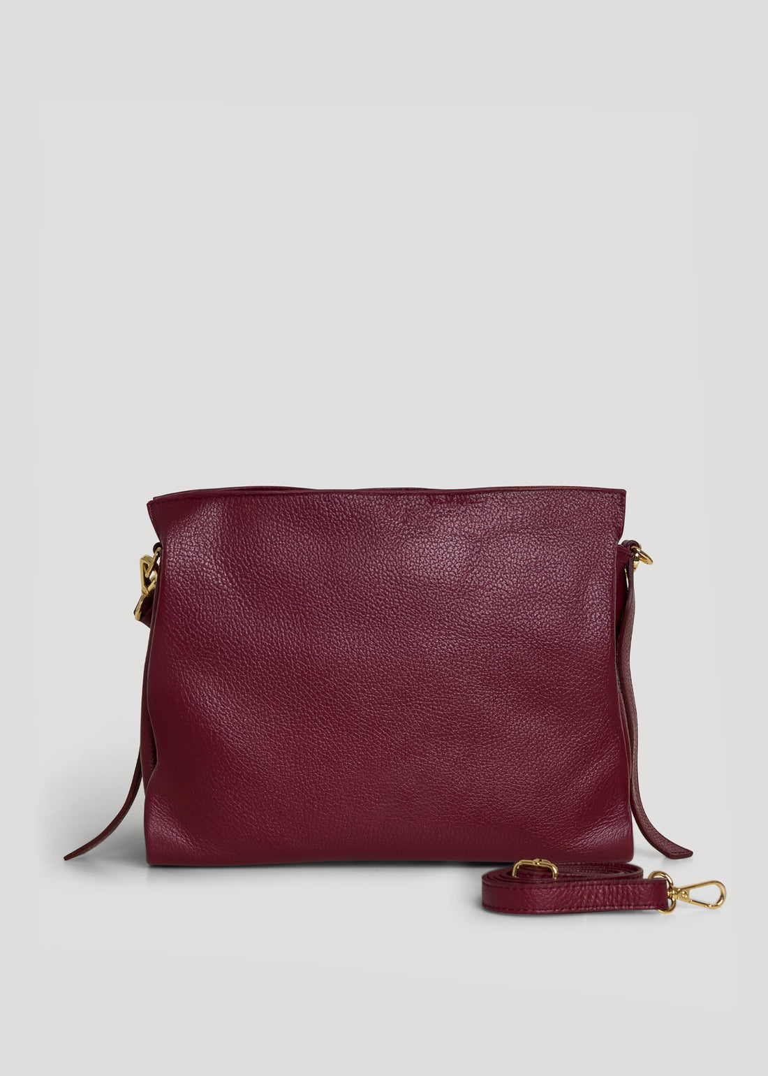 Braid bag in Orange Dollar leather