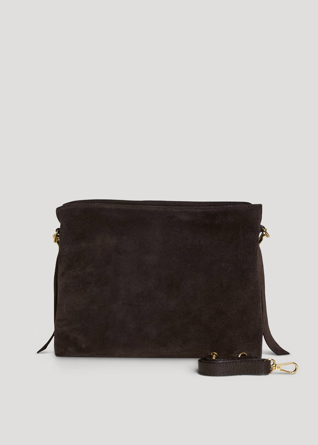 Braid bag in Orange Dollar leather