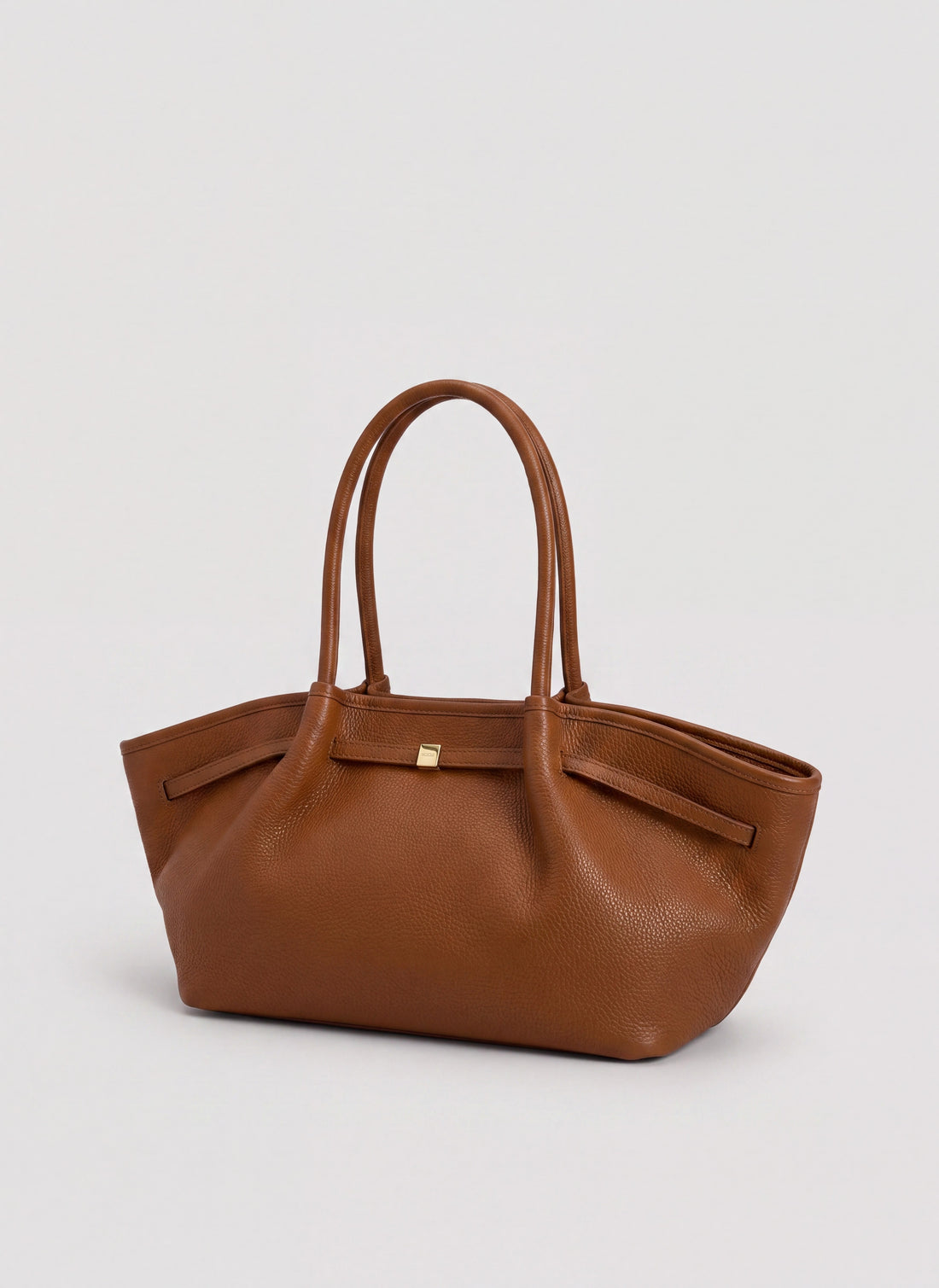 Borsa Brickell in Pelle Cuoio