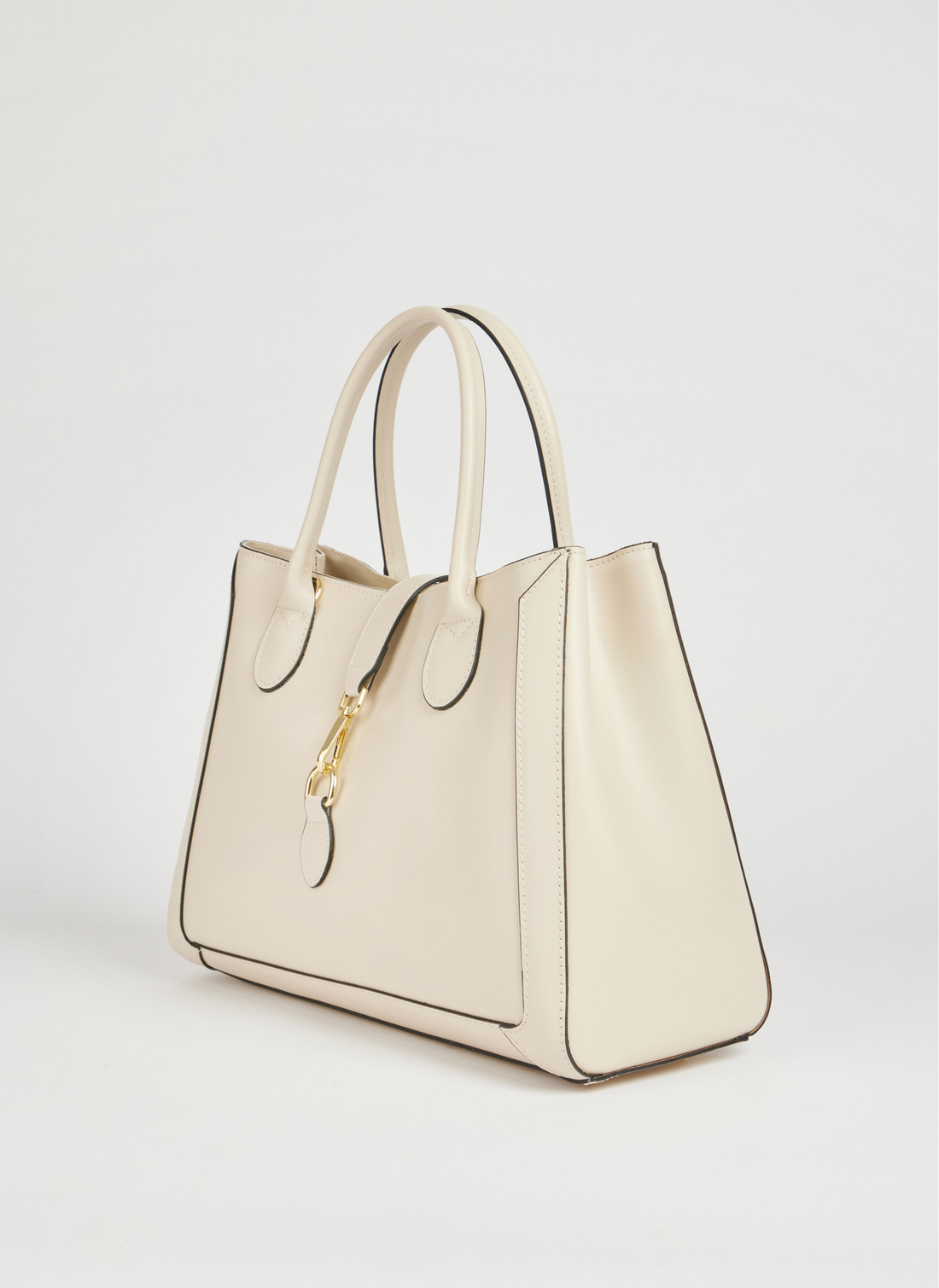 Borsa Chloe in Pelle Spazzolata Beige - Voemièn
