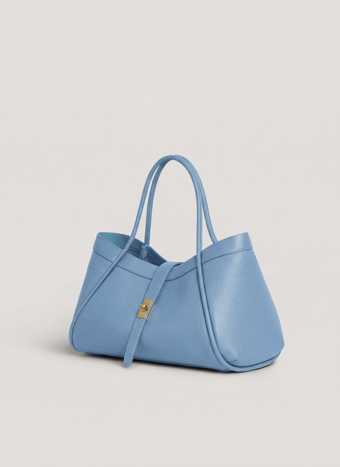 Set Mayfair in Pelle Dollaro Denim - Voemièn