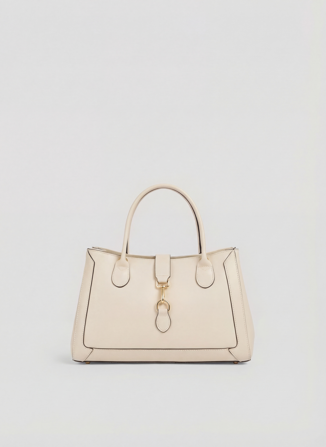 Borsa Chloe Micro in Pelle Spazzolata Beige - Voemièn