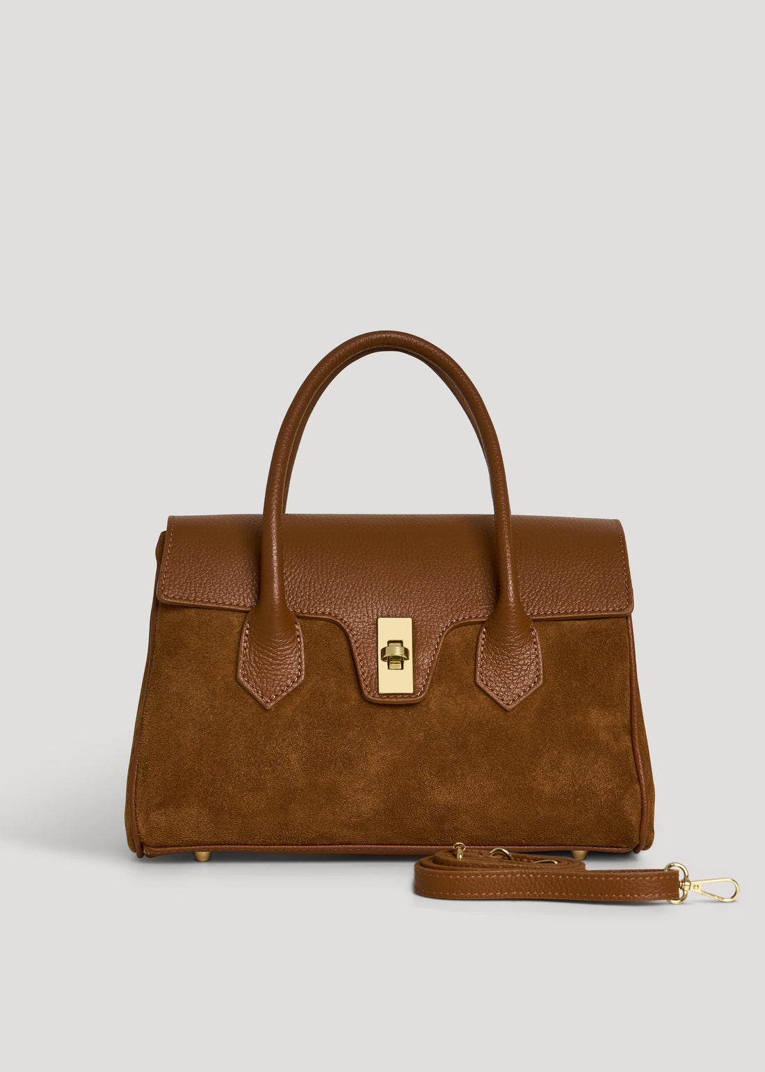 Kendy bag in Black Dollar leather