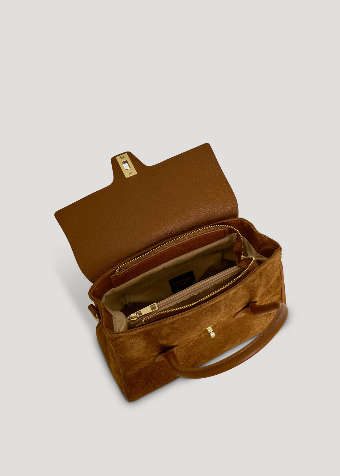 Kendy bag in Black Dollar leather