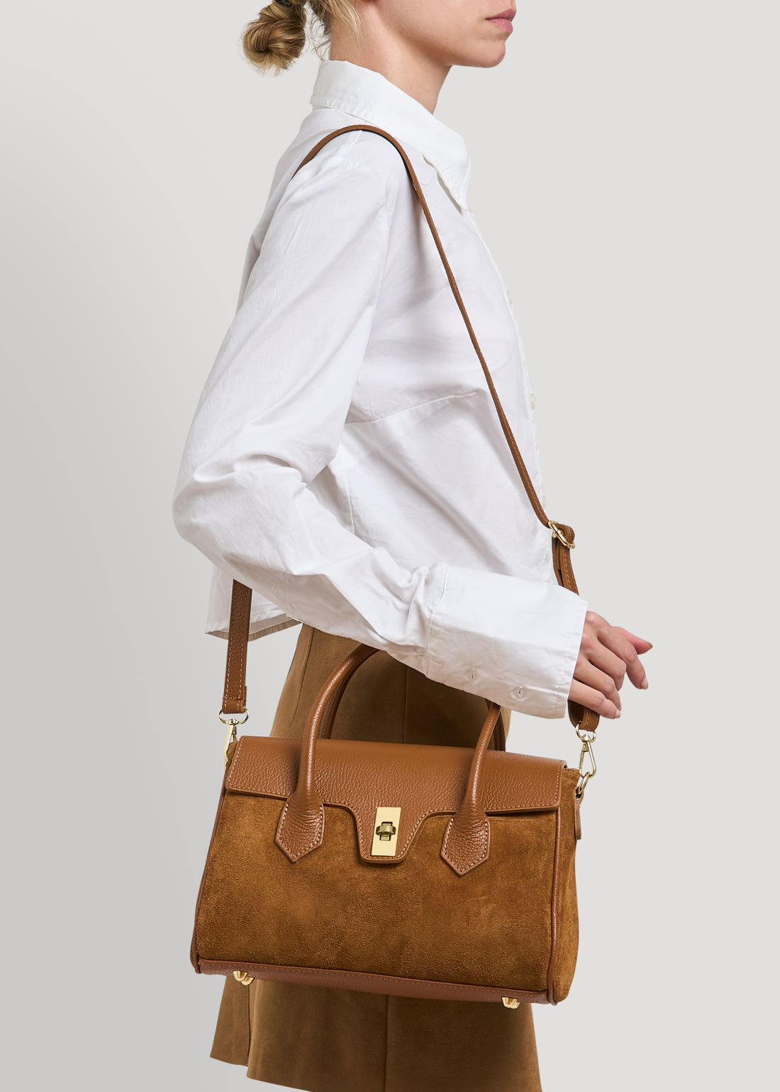 Kendy bag in Black Dollar leather
