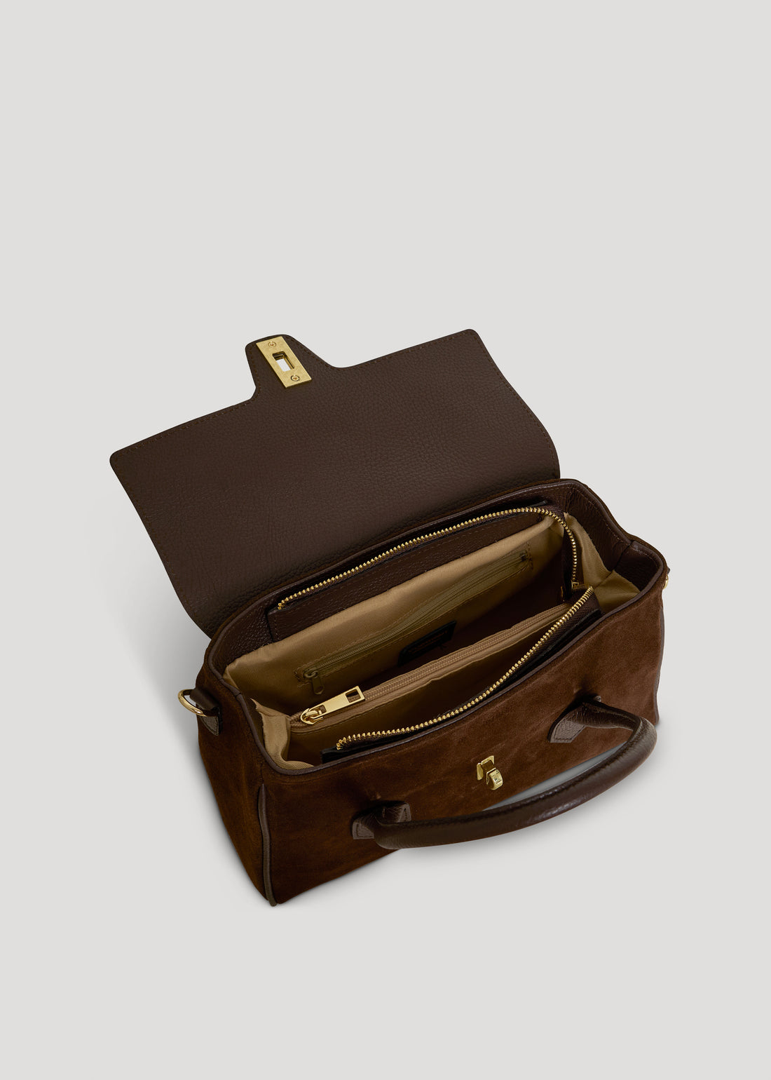 Kendy bag in Black Dollar leather