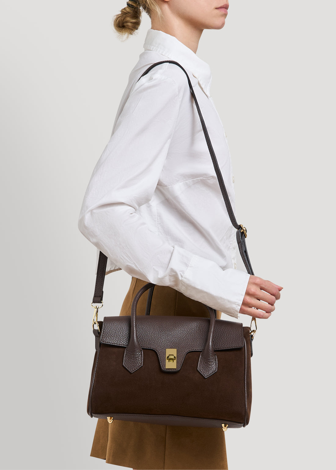 Kendy bag in Black Dollar leather