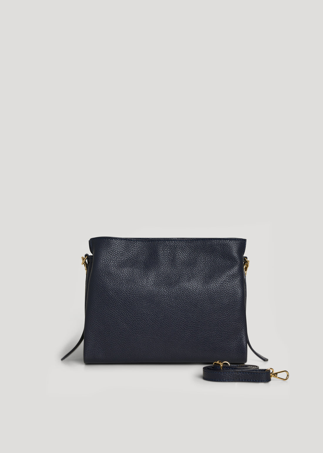 Braid Micro bag in Beige Dollaro leather