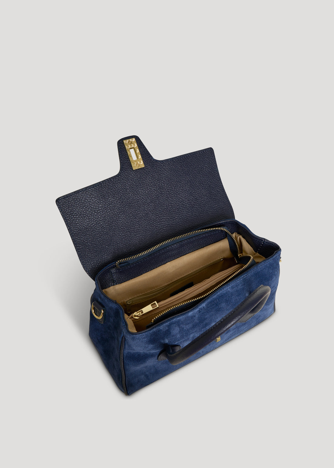 Kendy bag in Black Dollar leather