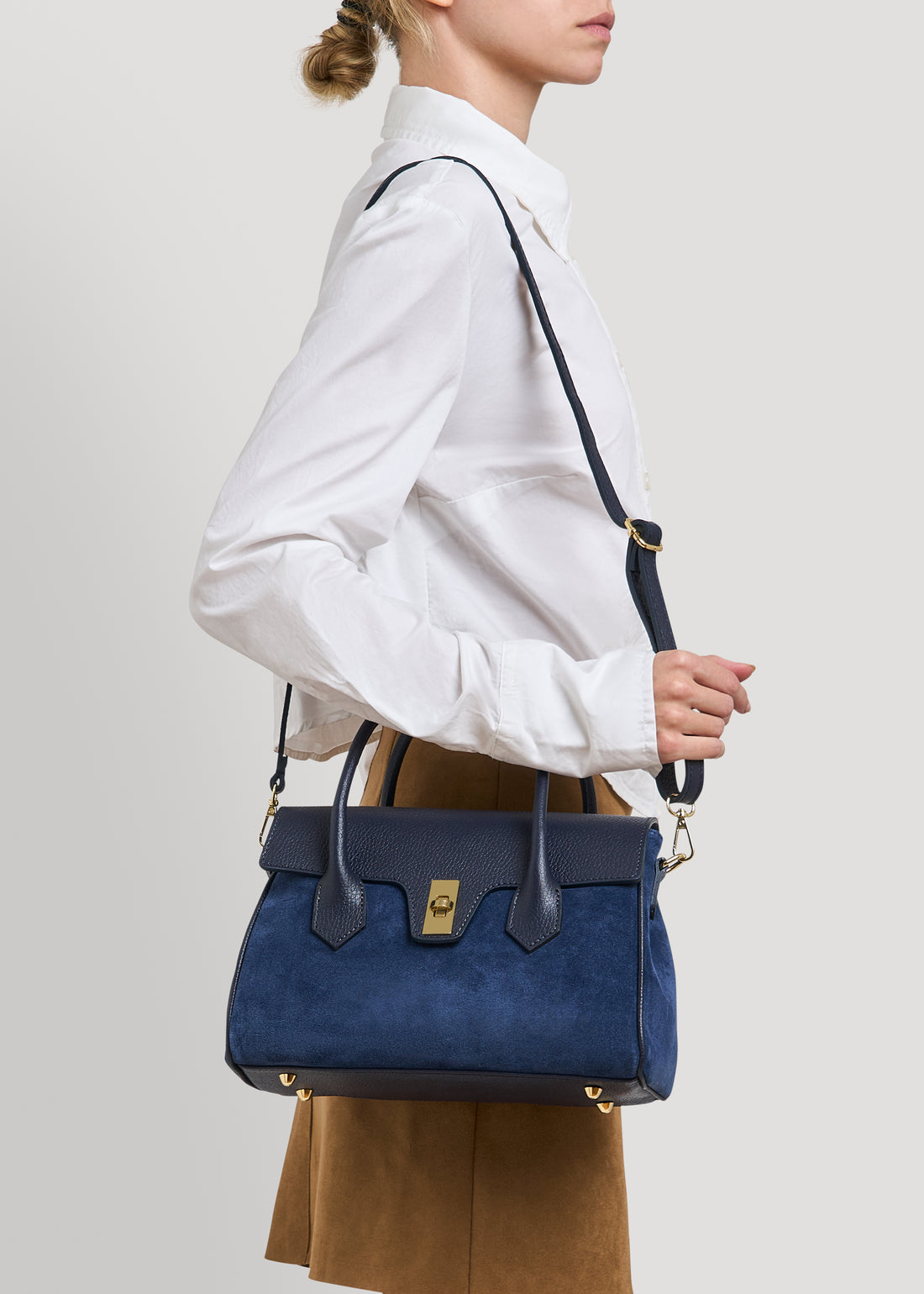 Kendy bag in Black Dollar leather