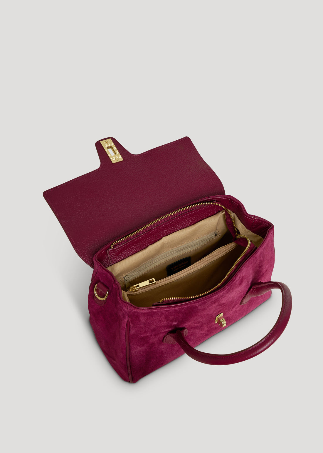 Kendy bag in Black Dollar leather