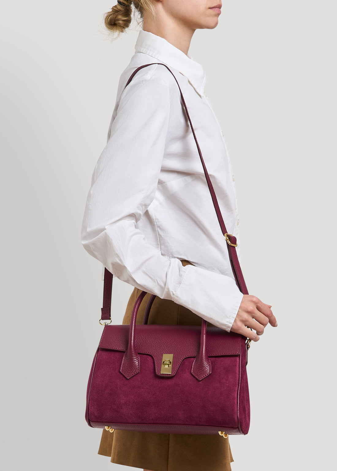 Kendy bag in Black Dollar leather