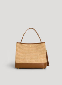 Kendy bag in White Dollar leather