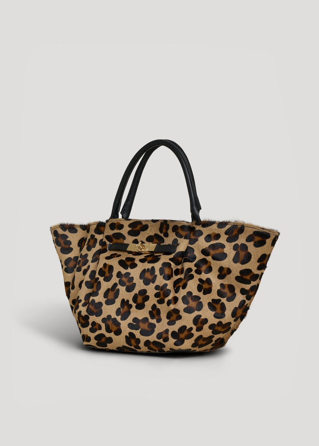 Bamboo Babe bag in Beige Dollar leather
