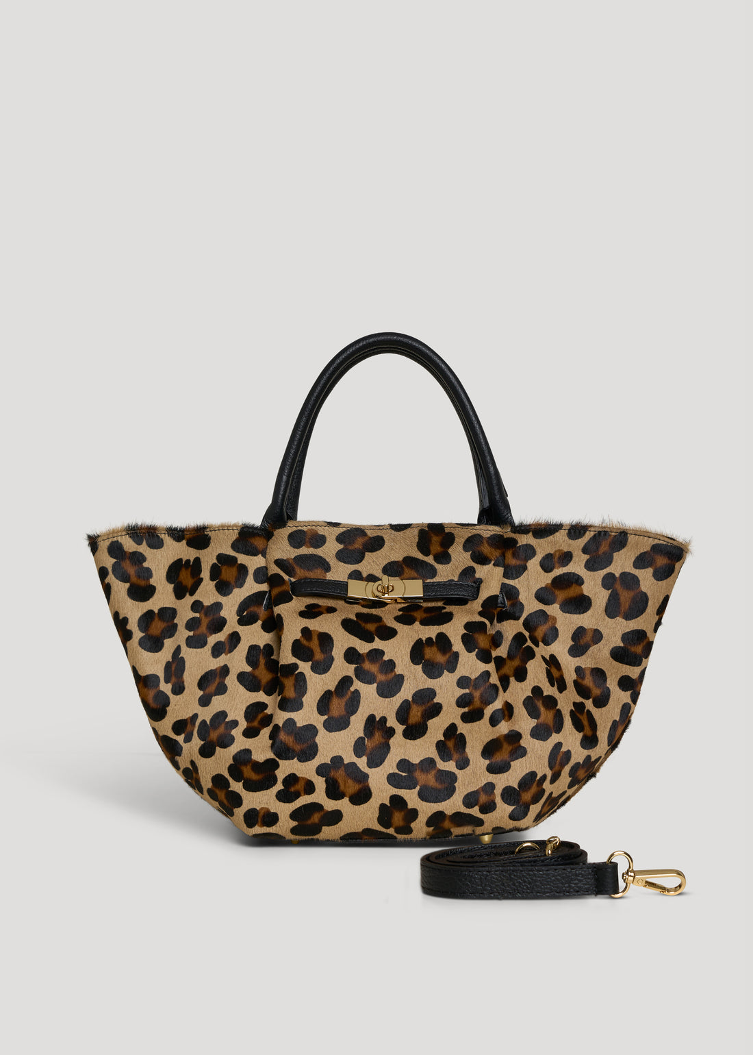 Bamboo Babe bag in Beige Dollar leather