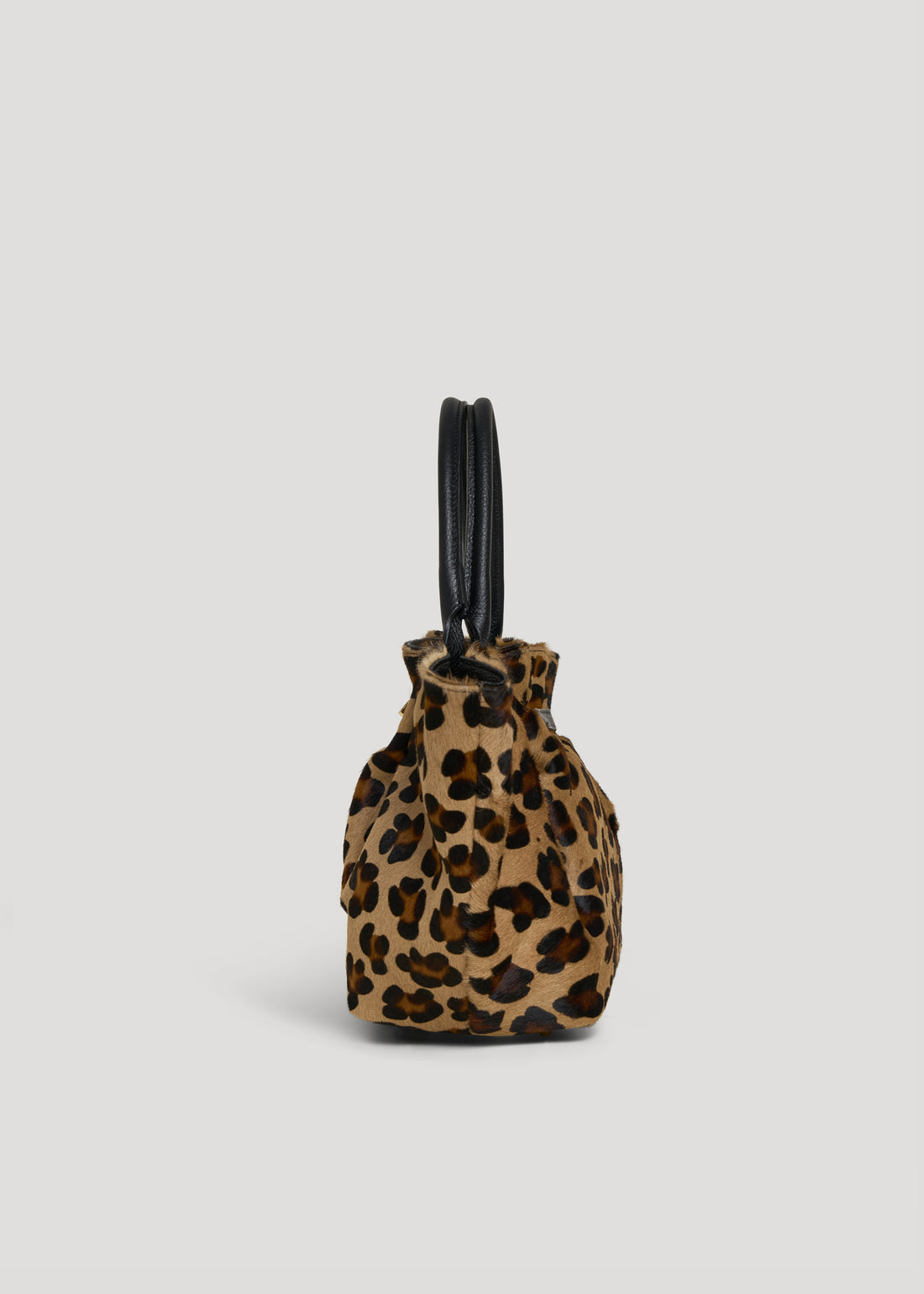 Bamboo Babe bag in Beige Dollar leather