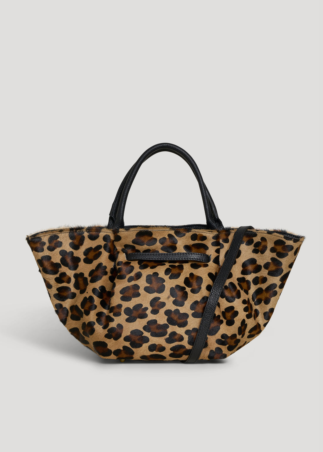 Bamboo Babe bag in Beige Dollar leather