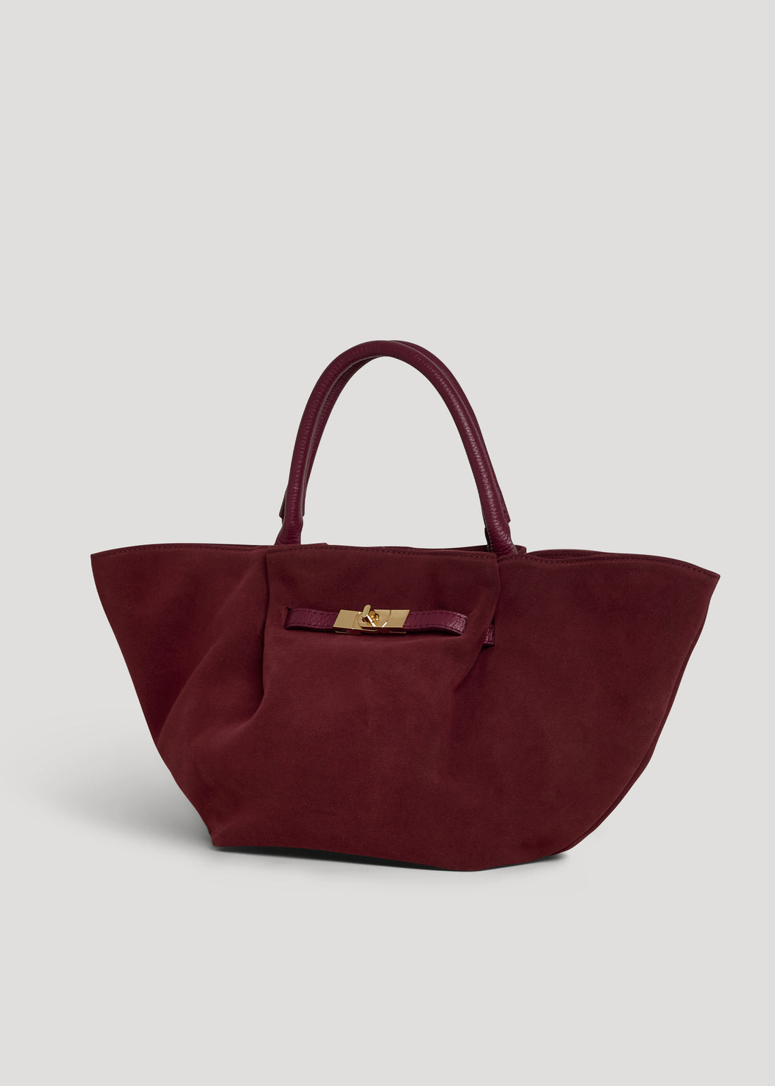 Bamboo Babe bag in Beige Dollar leather