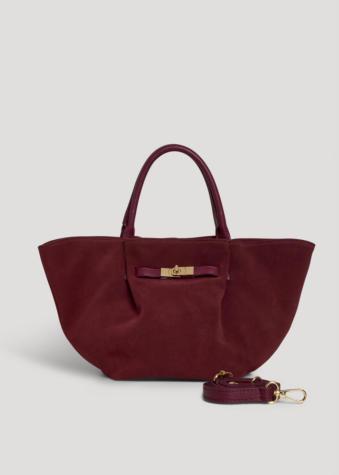 Bamboo Babe bag in Beige Dollar leather